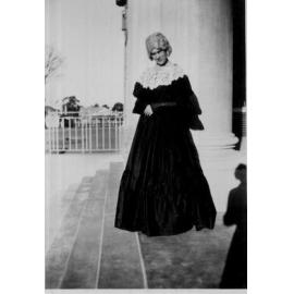 Armidale Teachers' College, Mamie Murphy in the role of Mrs J. Rhead in the stage production of 'Milestones', 1932