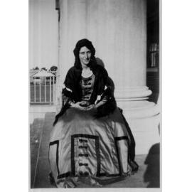 Armidale Teachers' College, Rose Gore in the role of Gertrude in the stage production of 'Milestones', 1932
