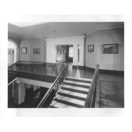 Armidale Teachers' College - the upper Vestibule 