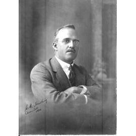 Portrait of C.B. Newling, c.1928