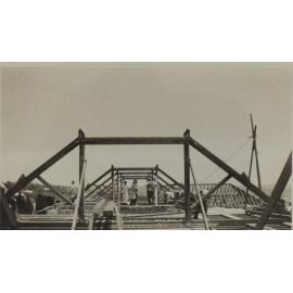 Armidale Teachers' College under construction, c. 1929