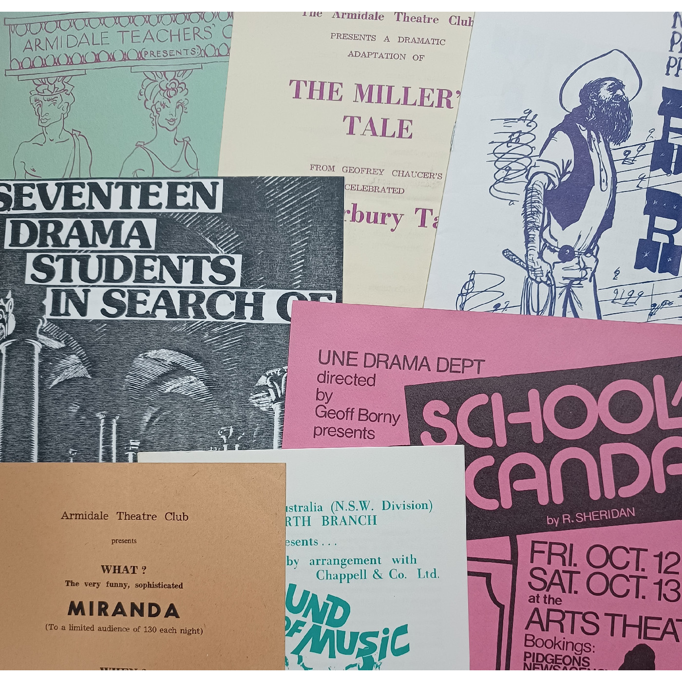 Chris Ross Smith Collection of Australian Theatre Programs