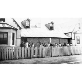 "Wharekoa", Beardy Street East, the first hostel for women students, 1928