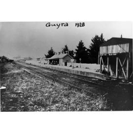 Railway station, Guyra, 1928