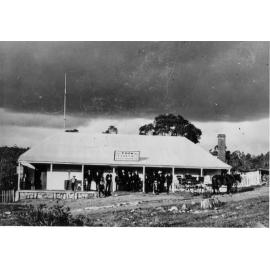 Sam Bow's Store, Rocky River, c. 1905