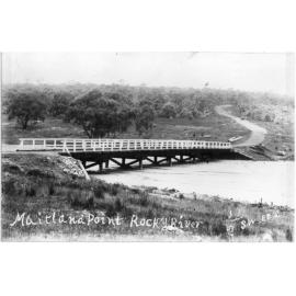 Maitland Point Bridge, Rocky River, NSW