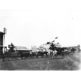 Sam War Lee's store in Hill Street, Uralla, NSW