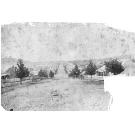 Armidale Street, Uralla, 1900