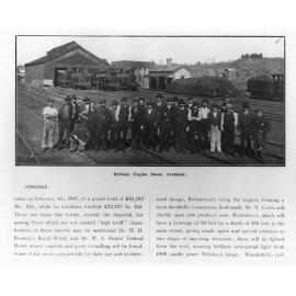 Railway Engine Sheds, Armidale