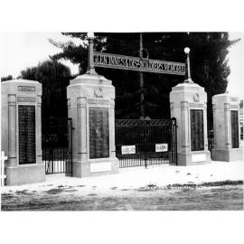 Glen Innes and District Soldiers Memorial, Anzac Park