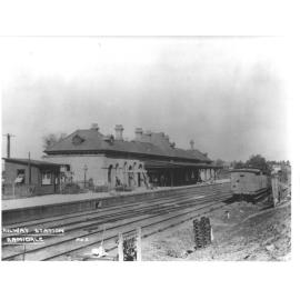 Armidale Railway Station,  c.1920
