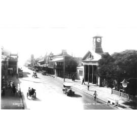 Beardy Street, Armidale, looking west from Faulkner Street corner