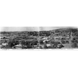 Panorama of the City of Armidale NSW
