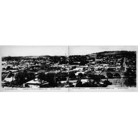 Panorama of the City of Armidale NSW
