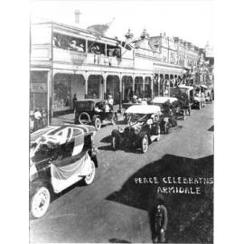 Peace Celebrations, Beardy Street, Armidale