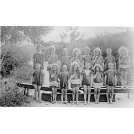 Hillgrove School Concert. "The Gumnuts in the Three Bears", 1917