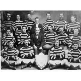 Hillgrove Football Team, Premiers for Sawyers Shield, 1905