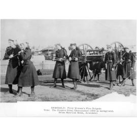 First Women's Fire Brigade, Armidale