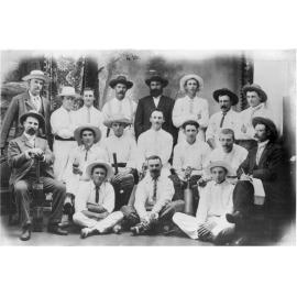 Dumaresq Cricket Club members