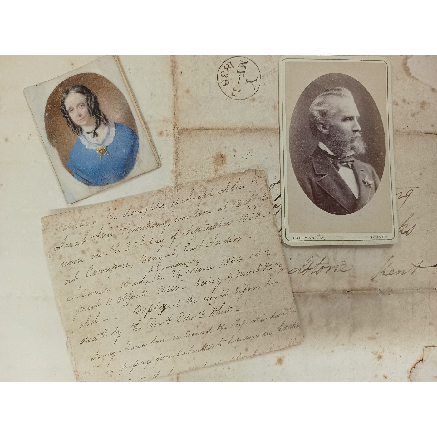 Spencer Family Papers - Ironbark Creek