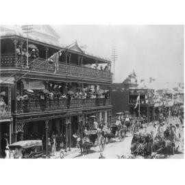  'Amazons' - Women's Auxiliary Fire Brigade, [1901]