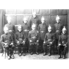 Armidale Fire Brigade, 1923
