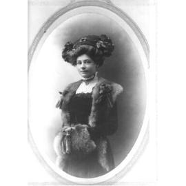 Sister Minnie Webb of Kiola Private Hospital, Millie Street, Armidale