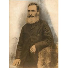  James Browning, teacher at Rocky River School, 1861-71