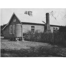 Saumarez Ponds Public School, 1862