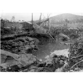 Hugo's Dredge below the junction near the butcher's shop