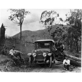 George's Creek, Hillgrove, NSW