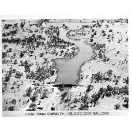 Gara Dam, completed 1954