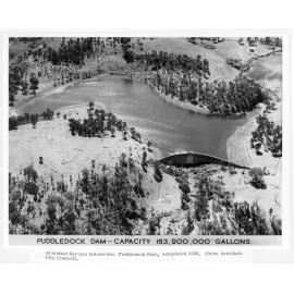 Puddledock Dam, completed 1928