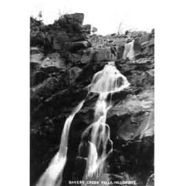 Hillgrove, Baker's Creek Falls, c. 1910. 2 copies.