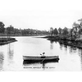 Armidale Reservoir, water supply, c. 1910