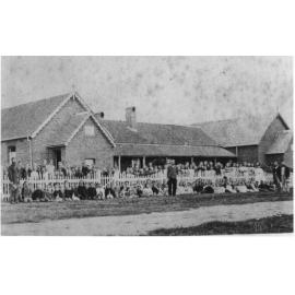 Armidale Public School, c. 1870