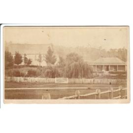 Old Presbyterian Church (built 1859) and Manse (built early 1860's)