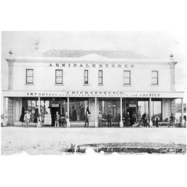 J. Richardson's Store, c. 1872