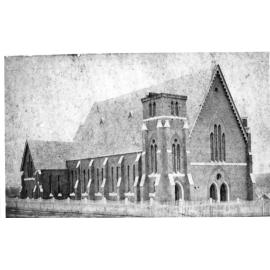 Roman Catholic Cathedral, Armidale, [early 1872]