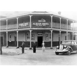 Albion Hotel, corner Marsh and Dumaresq Streets, Armidale, NSW
