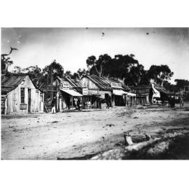 Street scene, Tingha NSW, c. 1880