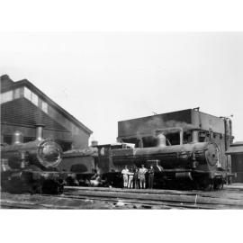 Armidale Loco yards, 1920s