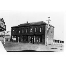 James Browning's Wool, Hide and Skin Store