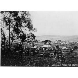 Armidale, from the south, c.1895