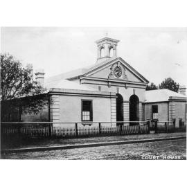 Court House, Beardy Street, Armidale, c. 1895