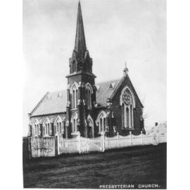 St. Paul's Presbyterian Church, Faulkner Street, c. 1895