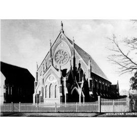 Wesleyan Church, Rusden Street, Armidale, c.1895 