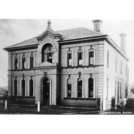 Commercial Banking Co. Sydney, corner Beardy and Dangar Streets, c. 1895