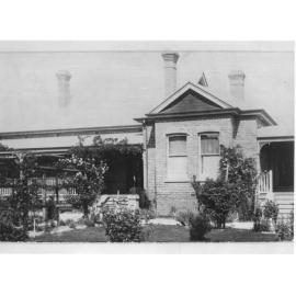 "Sturry", house and front garden 