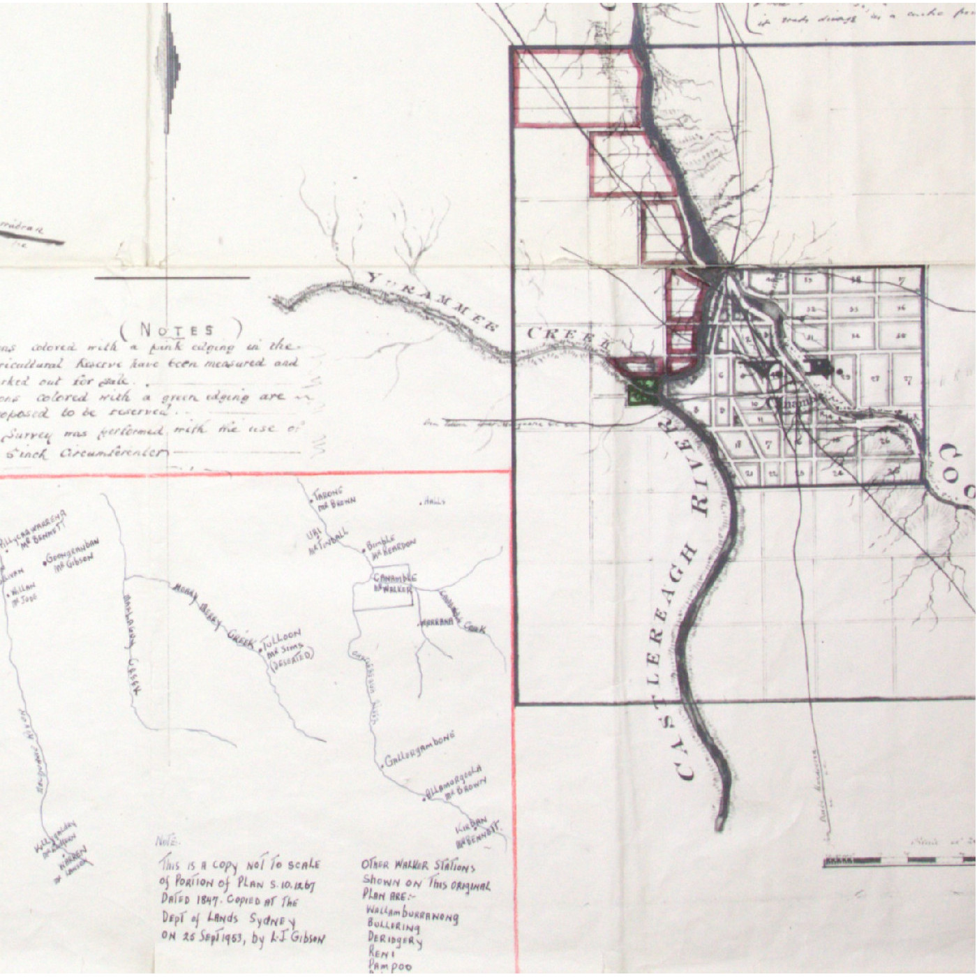 Coonamble District miscellaneous records, 1825 - 1860